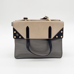 Fendi Vitello Grace FF Flip Toto Nuvola Tricolor